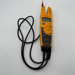 Fluke T5 1000 Electrical Tester Voltage Current Resistance‎ Continuity Tested